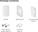 Alta Labs AP6W Wi-Fi 6, Wall mount enterprise Access Point