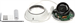 Dahua IP dome kamera IPC-HDBW2841E-S-0280B, 8Mpx, 2.8mm, SMD+