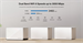 MERCUSYS Halo H85X, Halo Mesh Wi-Fi 6 system, 3 pack