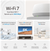 TP-Link Deco BE25, Meshový Wi-Fi 7 systém, 2 pack