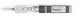 Ubiquiti UACC-Uplink-SFP28-0.15M, DAC kabel, SFP28, bílý, 0.15m