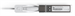 Ubiquiti UACC-Uplink-SFP28-3M, DAC kabel, SFP28, bílý, 3m